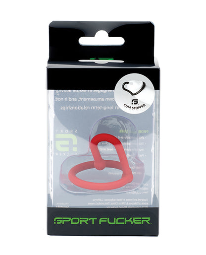 Sport Fucker Cum Stopper