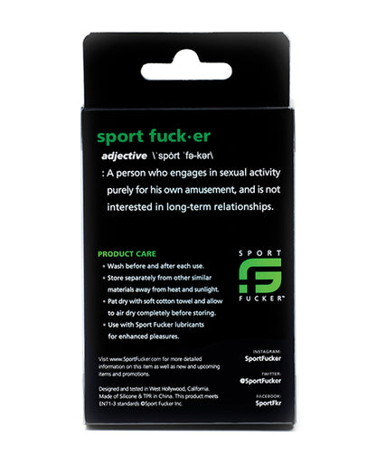 Sport Fucker Cum Stopper