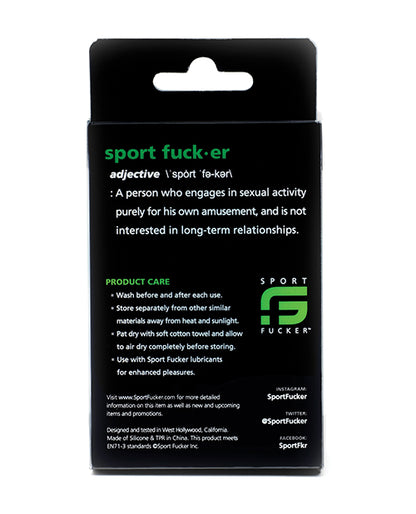 Sport Fucker Silicone Muscle Ball Stretcher -