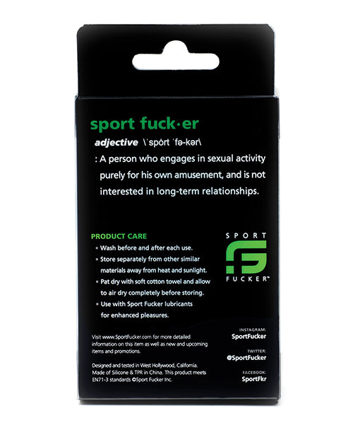 Sport Fucker Cum Stopper 2.0 by 665 INC