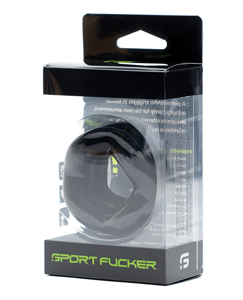 Sport Fucker Revolution Ring Stretcher - Black by 665 INC