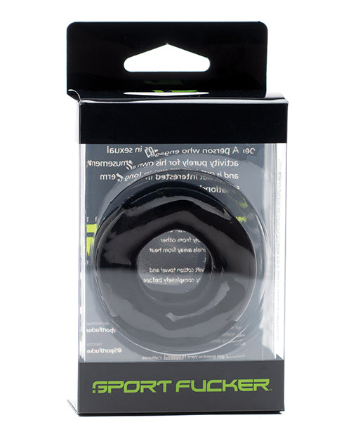Sport Fucker Revolution Ring Stretcher - Black by 665 INC