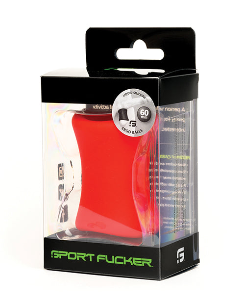 Sport Fucker Ergo Balls - 60mm by 665 INC