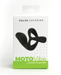 Sport Fucker Motovibe Pulse Cockring - Black by 665 INC