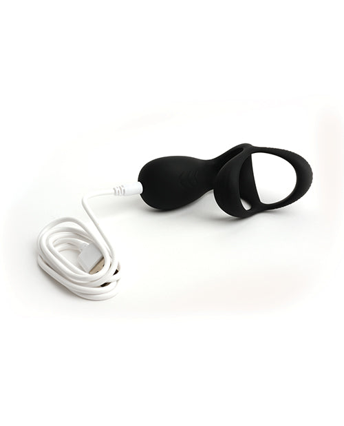 Sport Fucker Motovibe Pulse Cockring - Black by 665 INC