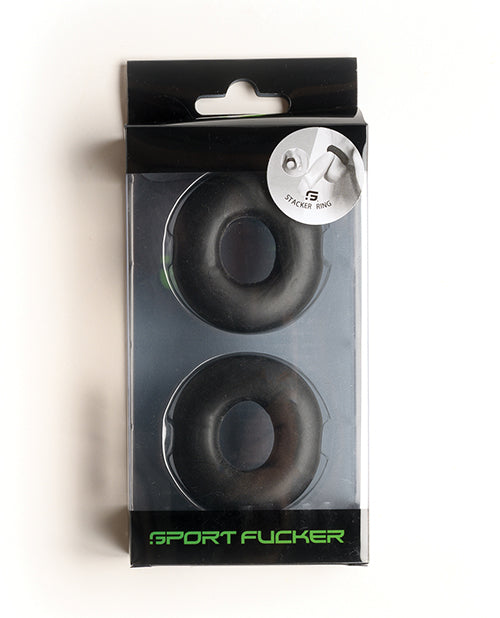 Sport Fucker Stacker Rings by 665 INC