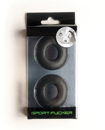 Sport Fucker Stacker Rings by 665 INC