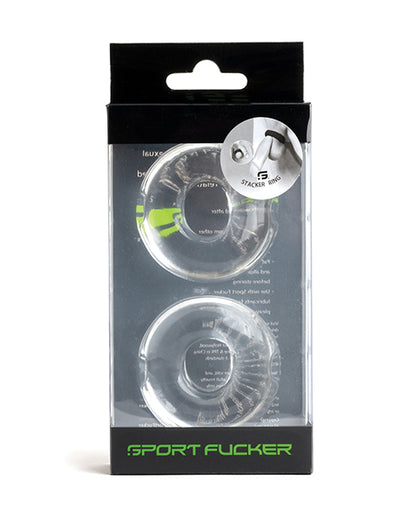 Sport Fucker Stacker Rings by 665 INC