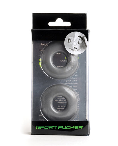 Sport Fucker Stacker Rings by 665 INC