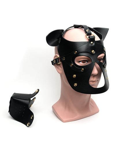 665 Bondage Pup Hood