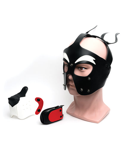 665 Playful Pup Hood.