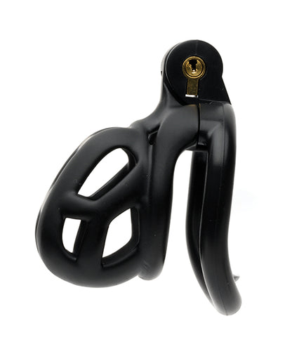 Sport Fucker Cellmate Guardian Chastity Cage - Black