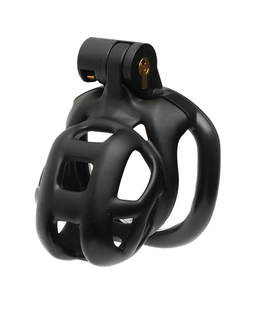 Sport Fucker Cellmate Guardian Chastity Cage - Black