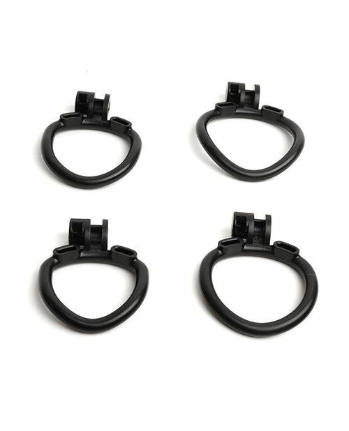 Sport Fucker Cellmate Guardian Chastity Cage - Black