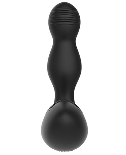 Shots Electroshock E-Stimulation Vibrating Prostate Massager - Black