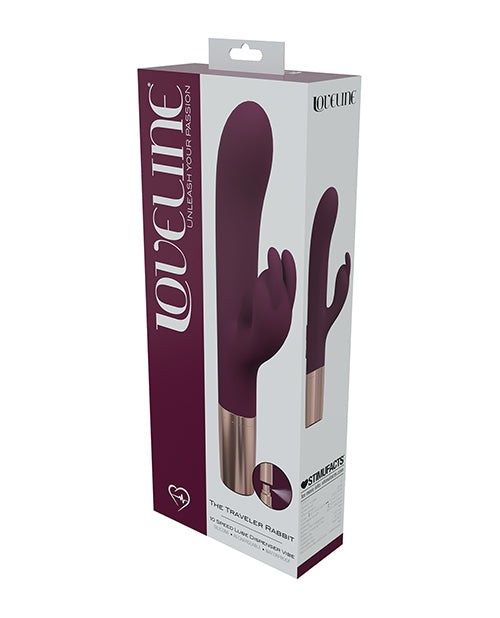 Shots Loveline Traveler Rabbit Vibrator