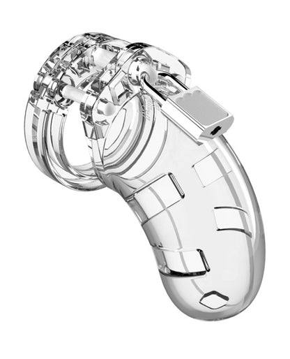 "Shots Man Cage Chastity 3.5"" Cock Cage Model" by Shots America LLC