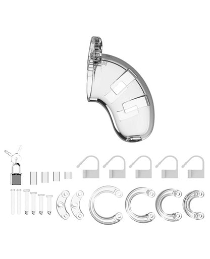 "Shots Man Cage Chastity 3.5"" Cock Cage Model" by Shots America LLC