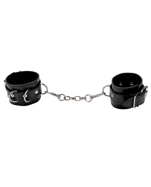 Shots Ouch Leather Cuffs by Shots America LLC