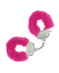 Shots Ouch! Heavy-duty Fluffy Handcuffs