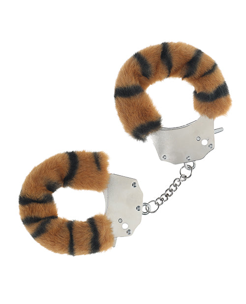 Shots Ouch! Heavy-duty Fluffy Handcuffs