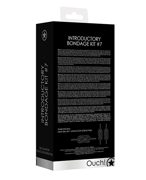 Shots Ouch Introductory Bondage Kit by Shots America LLC