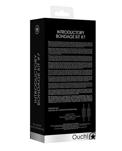 Shots Ouch Introductory Bondage Kit by Shots America LLC
