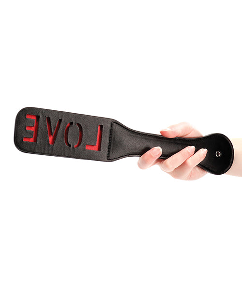 Shots Ouch Love Paddle - Black