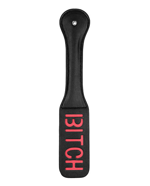 Shots Ouch Bitch Paddle - Black