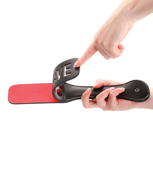 Shots Ouch Slave Paddle - Black