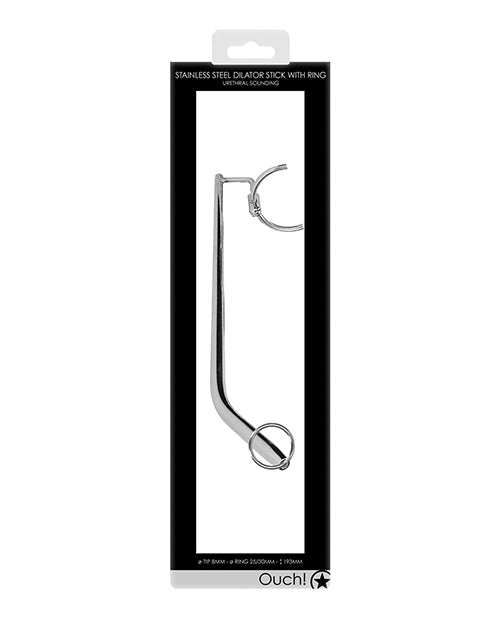 Shots Ouch Urethral Sounding Dilator Stick