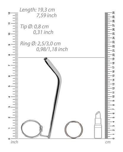 Shots Ouch Urethral Sounding Dilator Stick