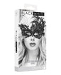 Shots Ouch Black & White Lace Eye Mask