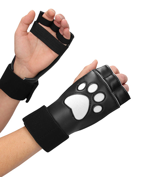 Shots Ouch Puppy Play Puppe Play Paw Cut-out Gloves