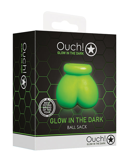Shots Ouch Ball Sack - Glow in the Dark by Shots America LLC