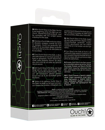 Shots Ouch Ball Sack - Glow in the Dark by Shots America LLC