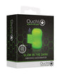 Shots Ouch Vibrating Masturbator - Glow in the Dark by Shots America LLC