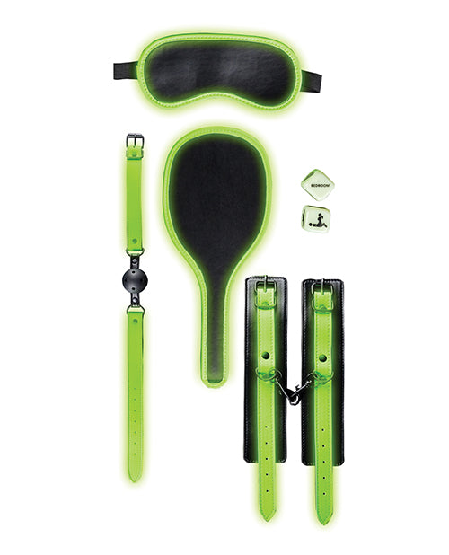 Shots Ouch Bondage Kit #1 - Glow in the Dark by Shots America LLC