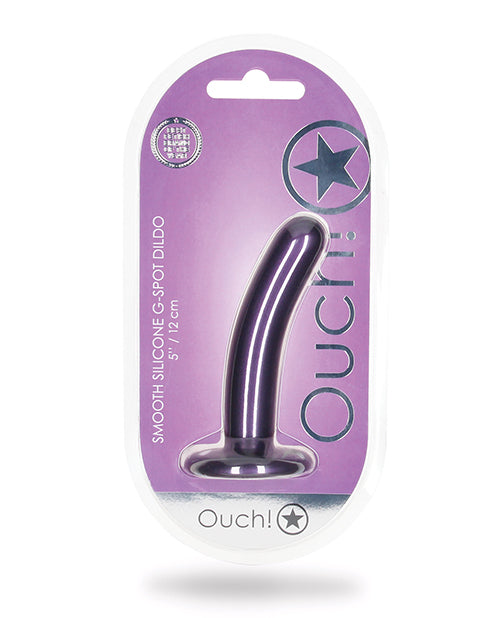 Shots Ouch 5" Smooth G-spot Dildo