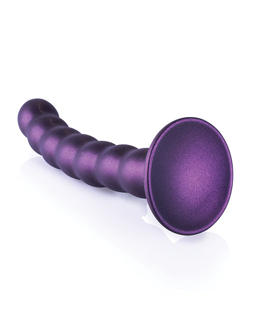 Shots Ouch 6.5" Beaded G-spot Dildo