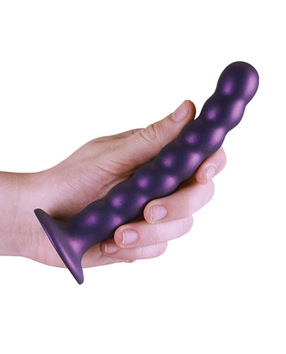 Shots Ouch 6.5" Beaded G-spot Dildo