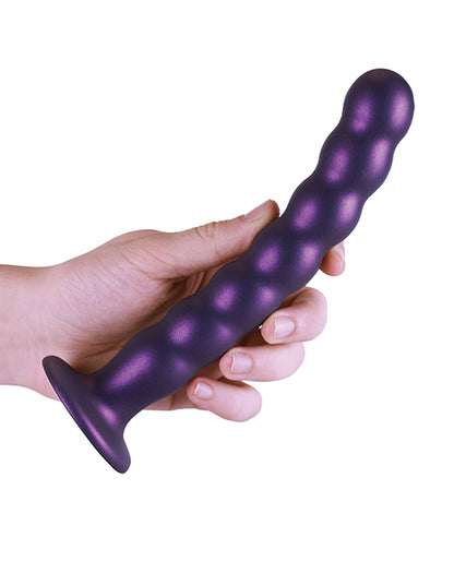 Shots Ouch 8" Beaded G-spot Dildo