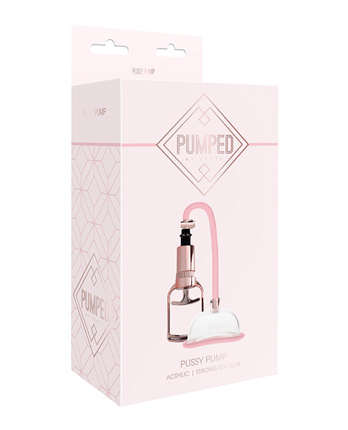 Shots Pumped Pussy Pump - Rose Gold