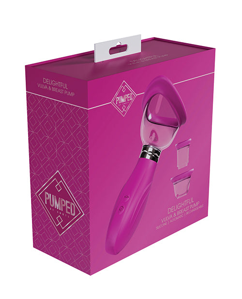 Shots Pumped Delightful Clitoral, Nipple & Breast Pump by Shots America LLC