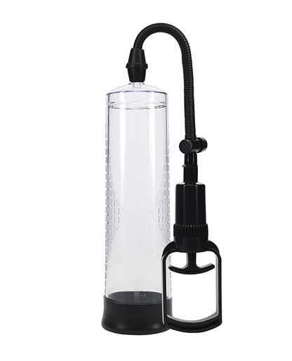 Shots Pumped Basic Pump 2 Water Resistant Penis Pump - Translucent