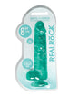 Shots Realrock Realistic Crystal Clear Dildo W/balls by Shots America LLC