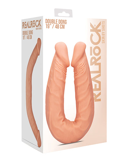 Shots Realrock 18" Double Dong by Shots America LLC