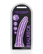 Shots Realrock Slim Dildo Glow In The Dark