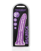 Shots Realrock Slim Dildo Glow In The Dark