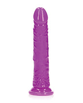 Shots Realrock Slim Dildo Glow In The Dark